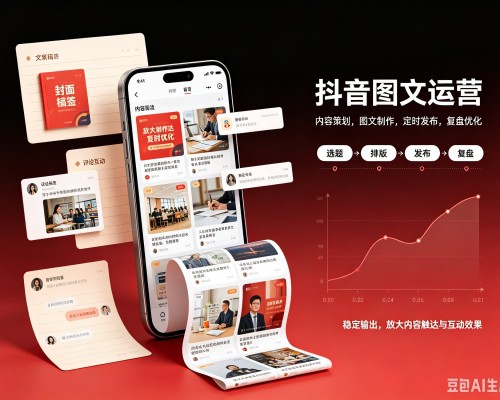 郎溪抖音图文代运营服务